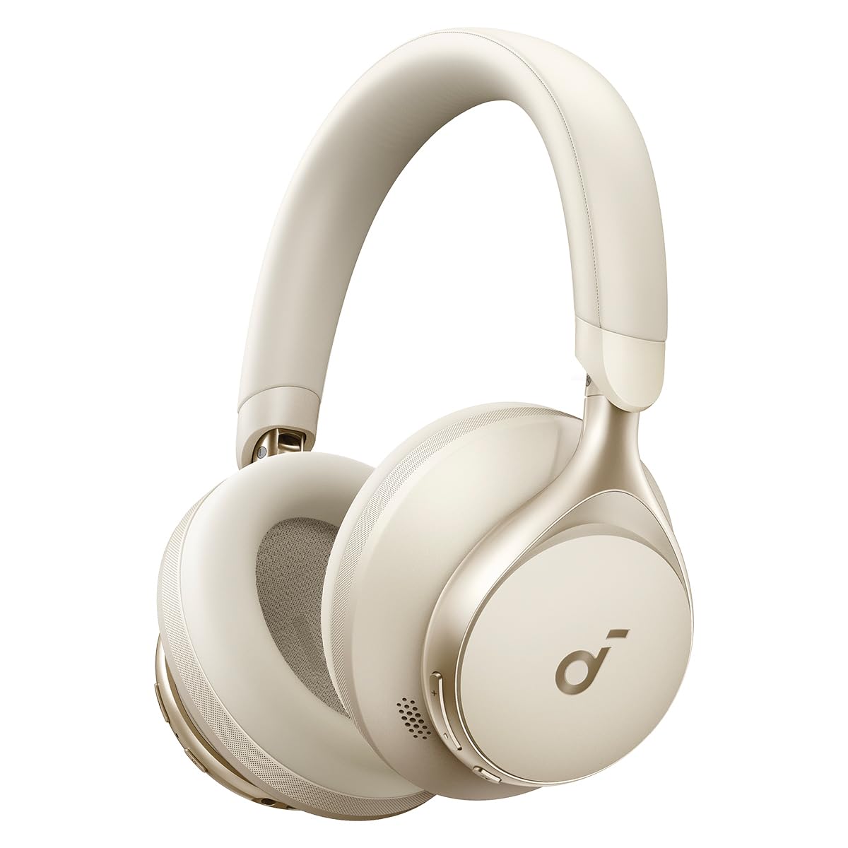 Anker SoundCore Space One ANC Headphones – Latte Cream Anker SoundCore Space One ANC Headphones – Latte Cream